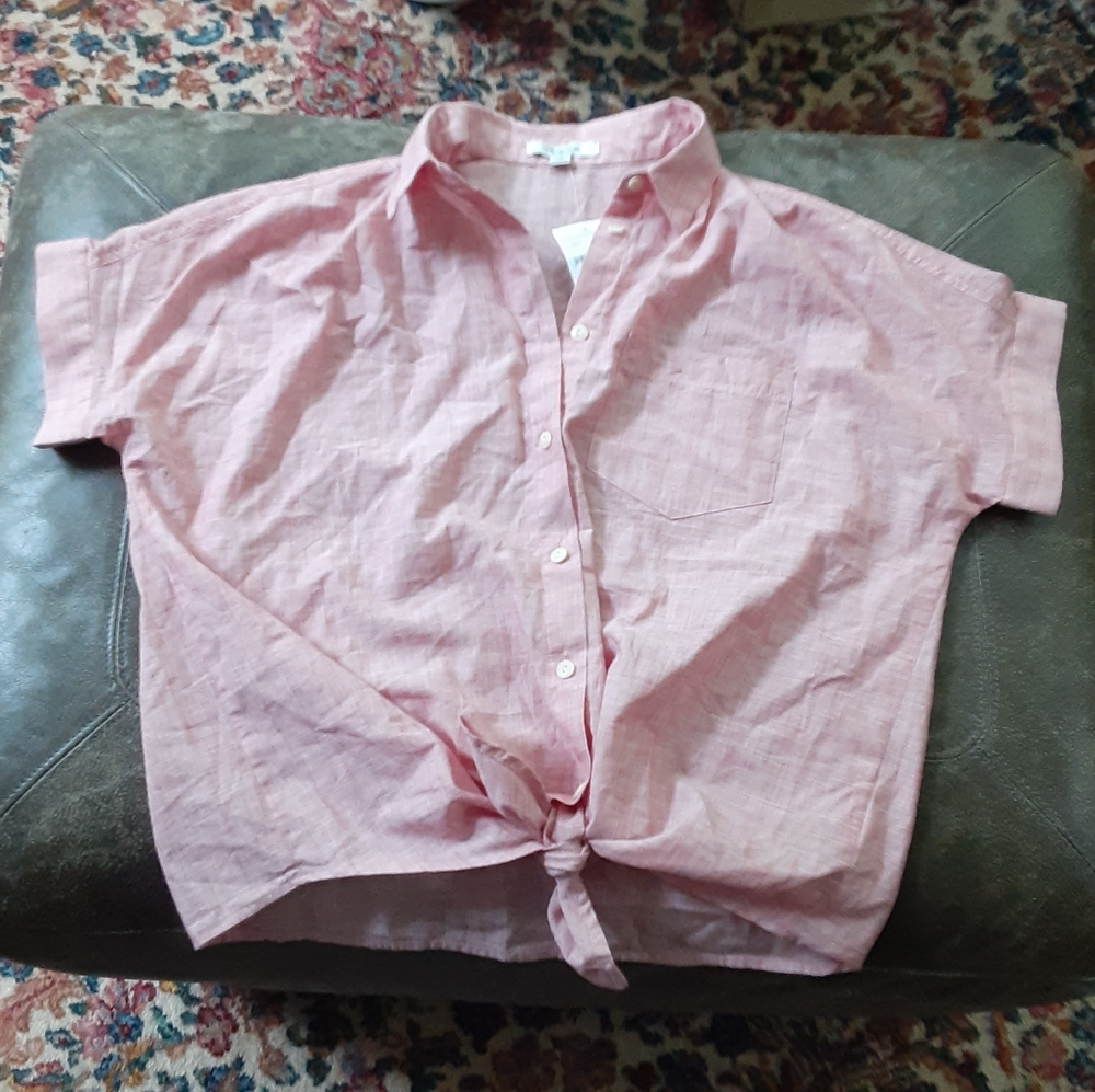 Madewell Button-Up Shirt